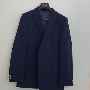 Excellent condition Boys Michael Kors navy blue blazer- Size 20R